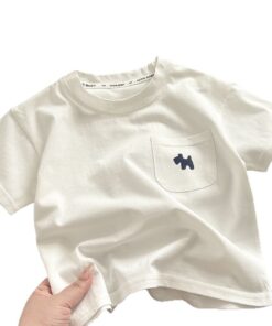 Baby & Kids' Cotton T-Shirt – Breathable Summer Tee for Boys & Girls